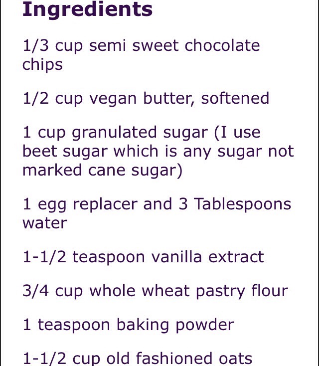 Lacy Chocolate Oatmeal Cookies

