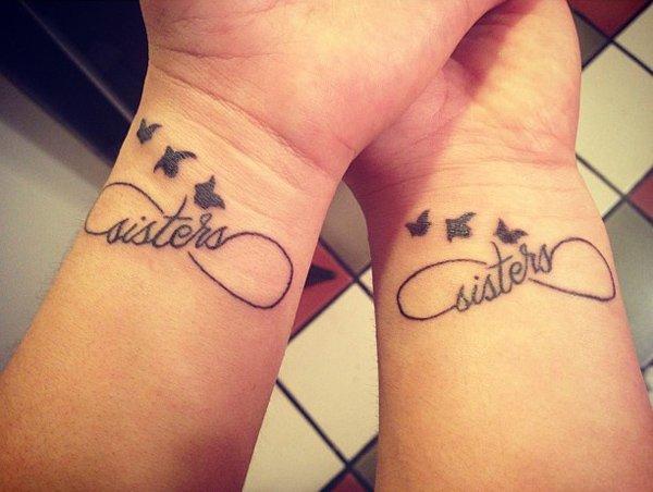 Cute Sister Tattoo Ideas