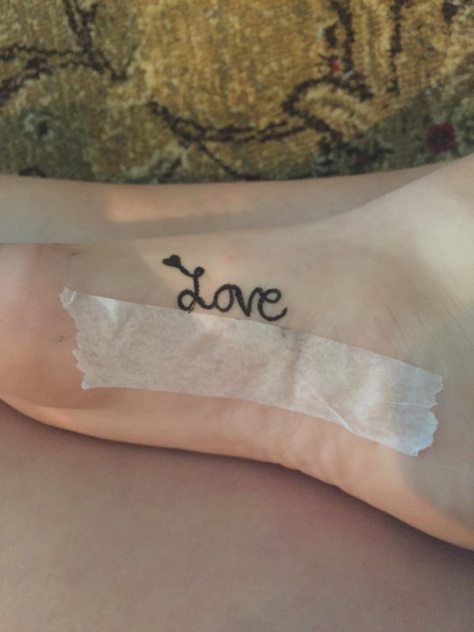 Easy Temporary Tattoos