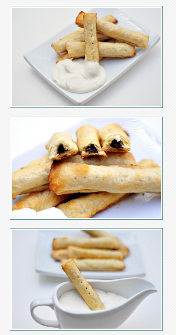 Chocolate Pie sticks!