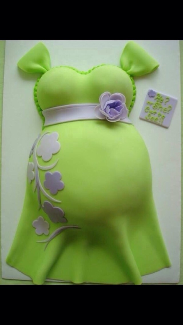 Baby Shower Cakes #tipit