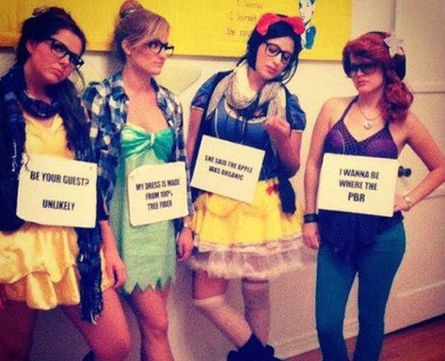 Hipster princesses