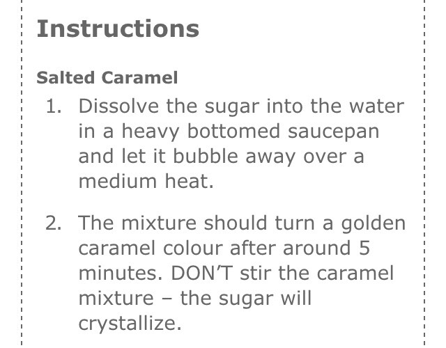 SALTED CARAMEL CUPCAKES!