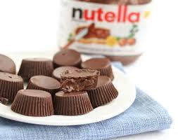 Chocolate Nutella Cups
