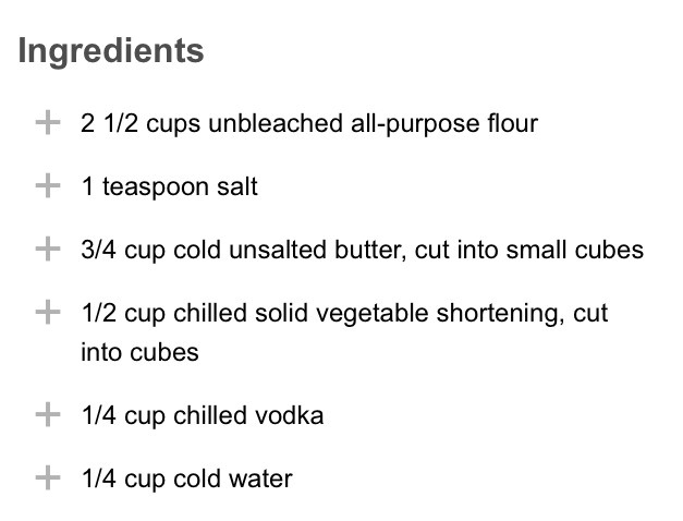 Use a Vanilla vodka!