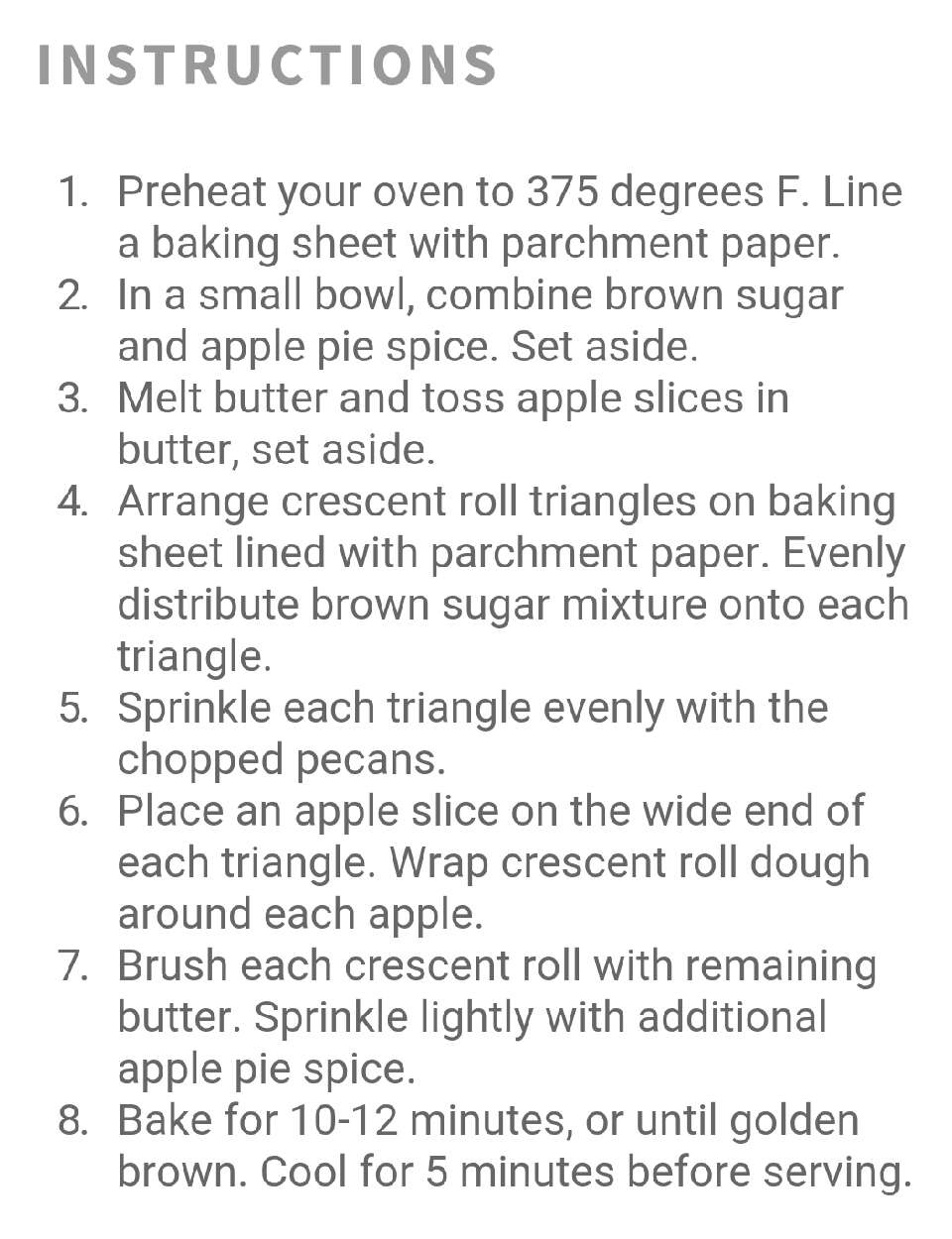 APPLE PIE BITES