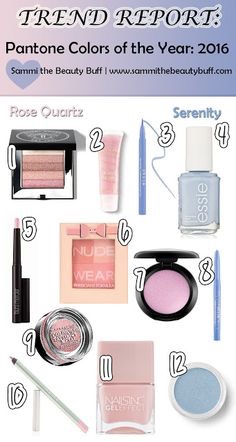 Pantone Makeup Hair & Clothes #pantoneContest