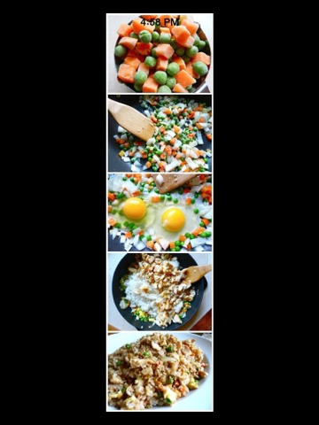 Healthy Chicken Fried Rice