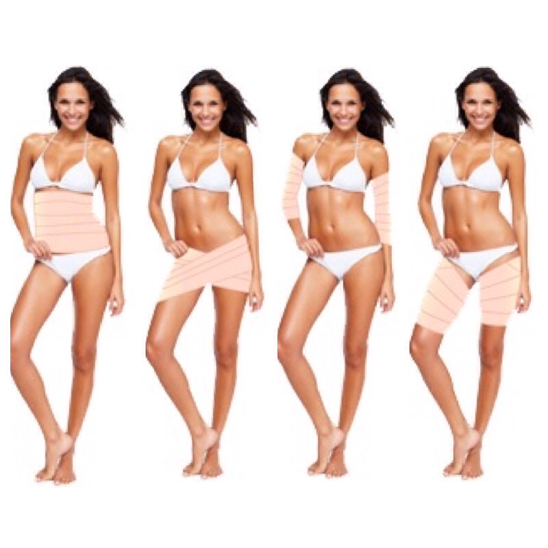 Lose Weight! Make Your Own Body Wraps