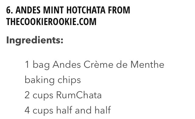 π Adult Hot Chocolate Recipes!