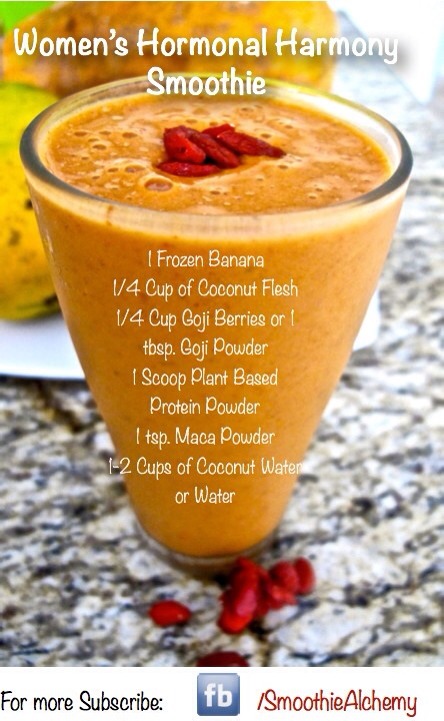 7.Women’s Hormonal Harmony Smoothie