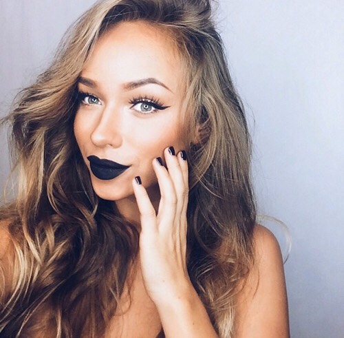Dark Lip Trend
