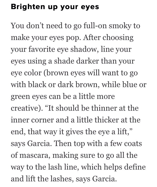 7 Beauty Tricks To Get A Natural Look