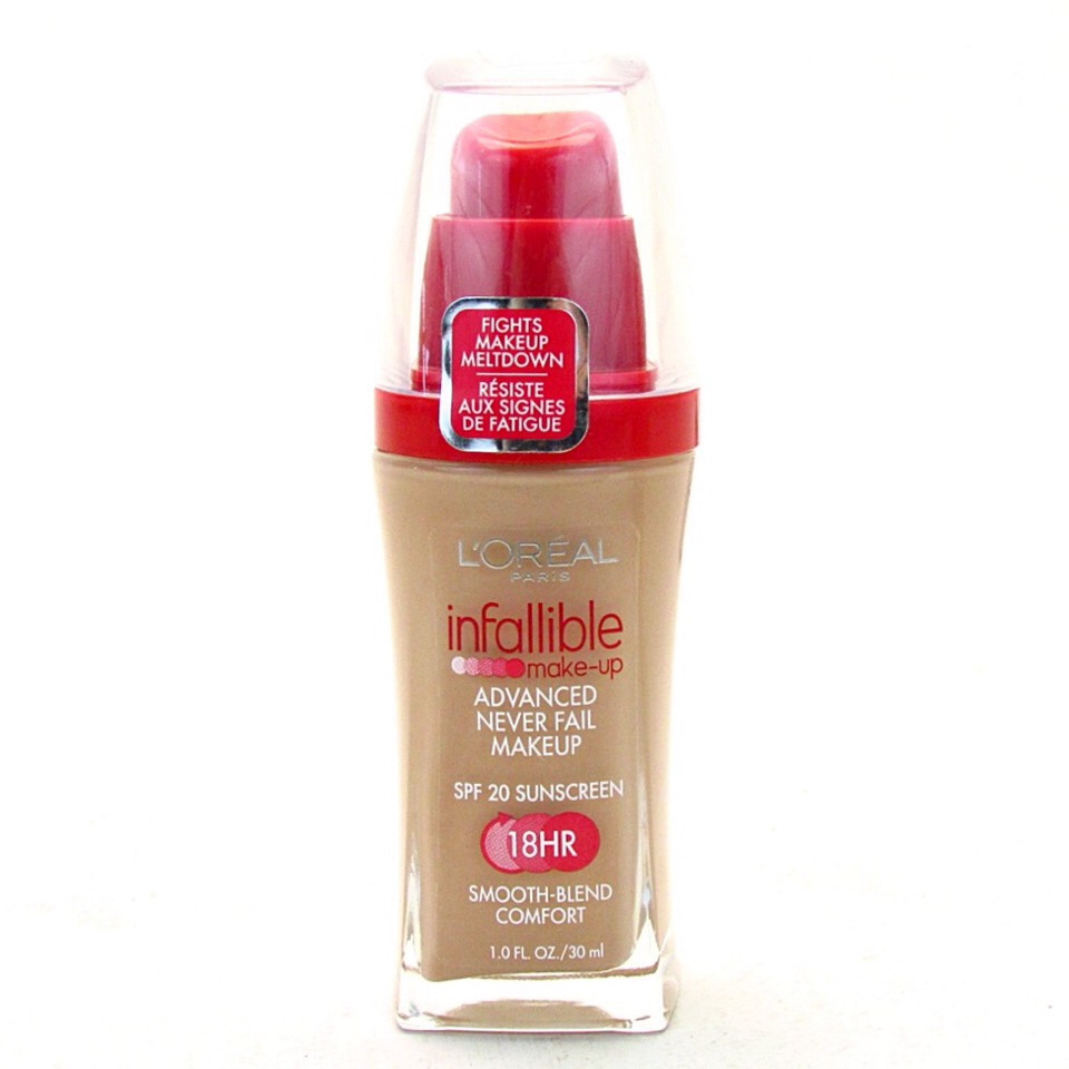 This is my foundation. I'm in the shade 605 or Nude Beige. I love this foundation! It helps with my comb./oily skin because it helps mattify and has an ingredient that combats excess oil and shine. Plus...it stays on! I don't have to re-touch up my makeup the ought the day. Amazing flawless coverage