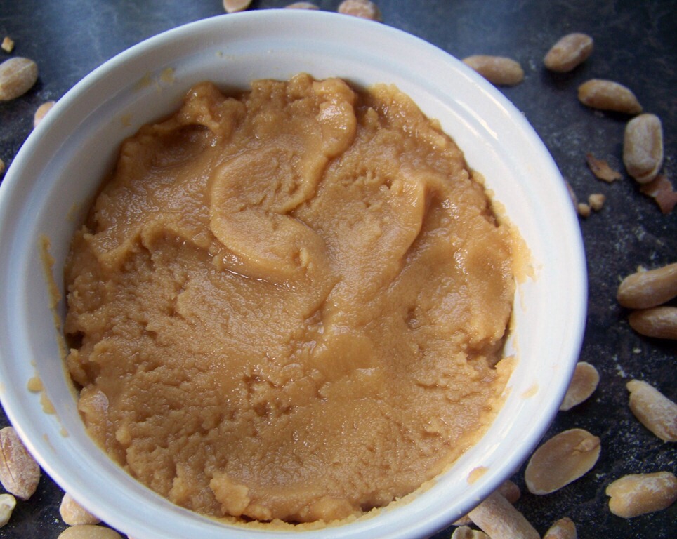 Peanut butter/ honey mix: 2 cups peanuts, 3/4 cup coconut oil, 2 tsp raw honey and 1 tsp sea salt. Instructions here: http://adelightfulhome.com/nourishing-peanut-butter-a-k-a-the-best-peanut-butter-ever/
