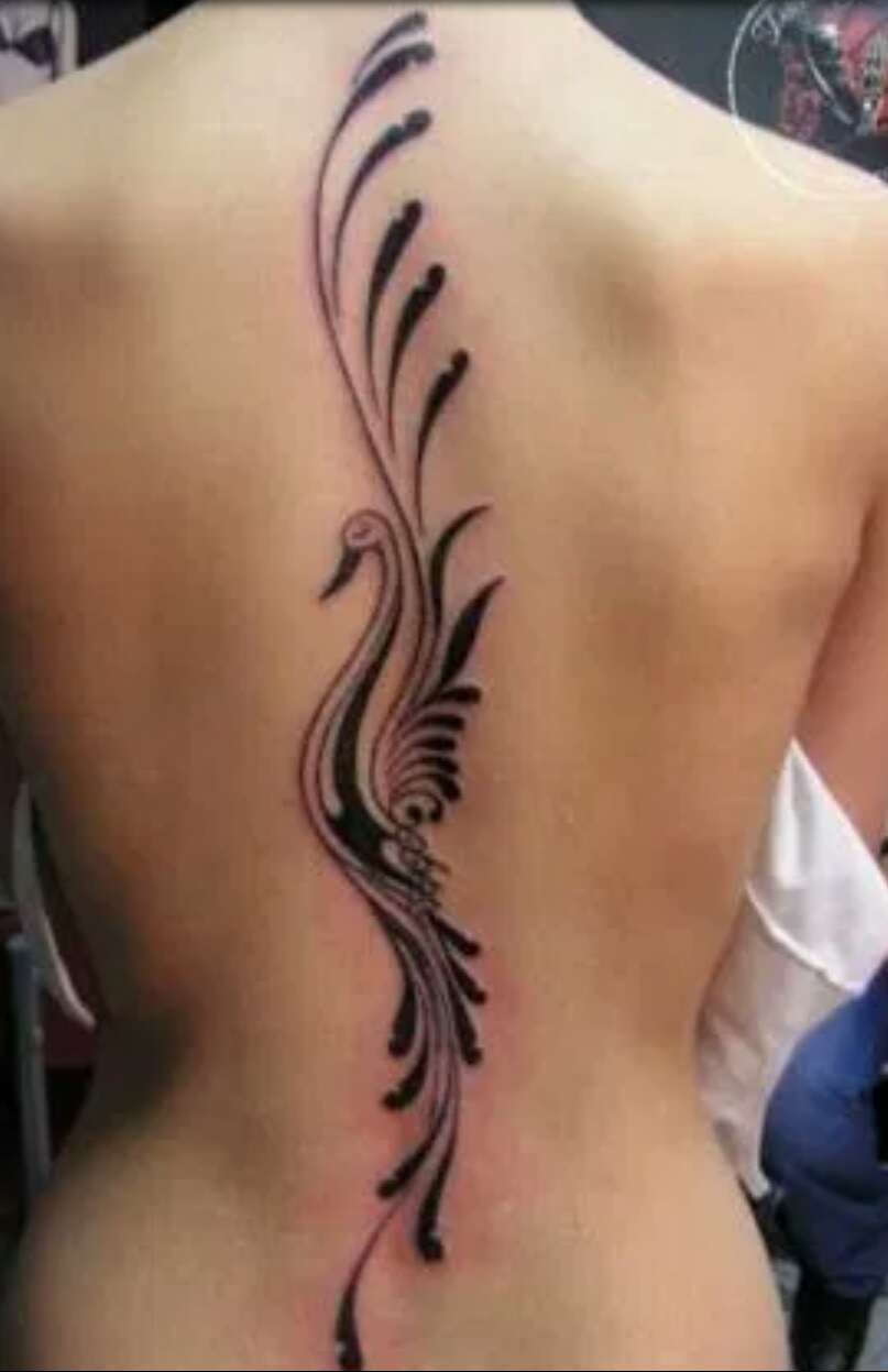 Spectacular Spine Tattoos !!!