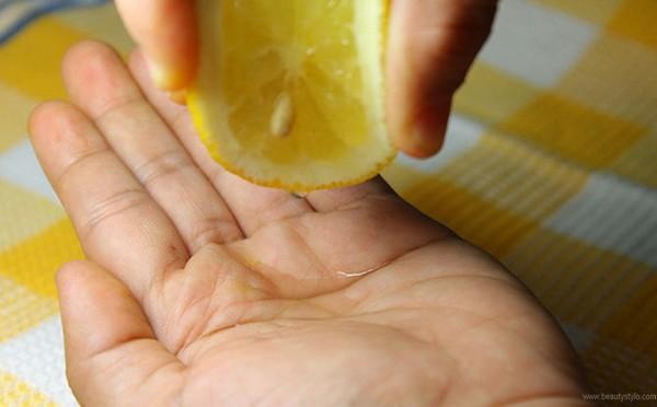 Get about ten drops of lemon juice on your hands after you wash your face. Smear on your face for 10 seconds, but be careful. Lemon juice is strong and if it burns only keep it on for 3 seconds. It breaks down the dirt in your pores that the cleanser missed.
This is your toner.