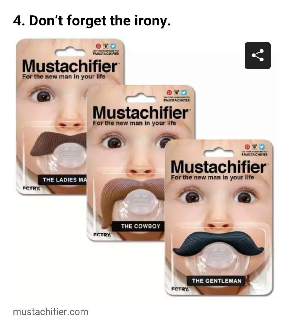 Hipster Baby Products