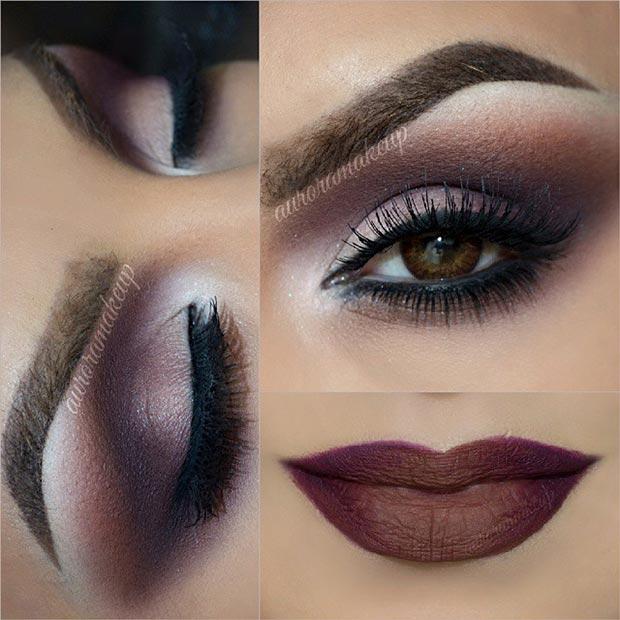 Fall Eye Makeup Looks & Tutorials For Brown Eyes