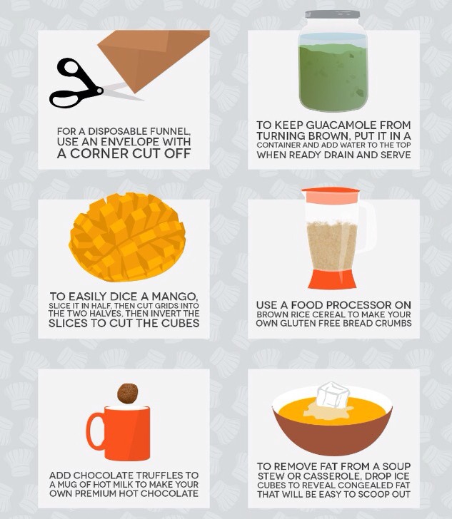 🍴50 Culinary Hacks To Make You A Kitchen Master 🍴
