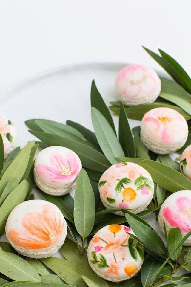Creative Yet Adorable Macaroons.