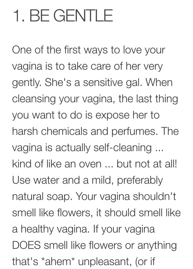 10 Ways To Love And Care For Your Vagina🌼