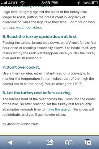 8 Tips To A Moist Turkey