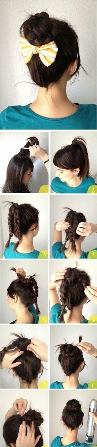 8 Lazy Day Hair Styles!!!
