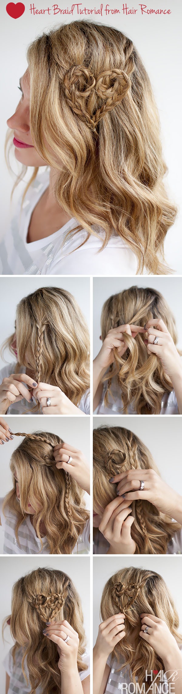 Quick Amazing Step By Step Hair Tutorials!!!