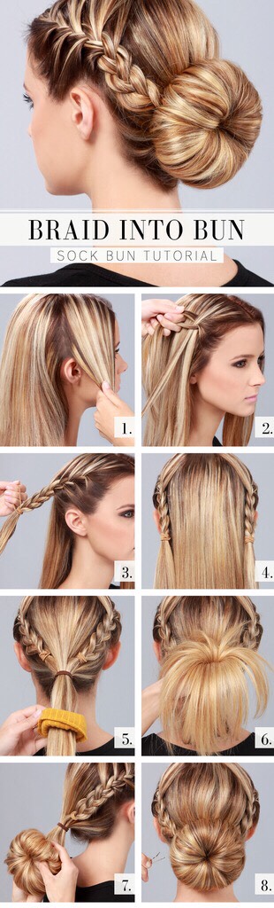 Cute Hair Styles For School 