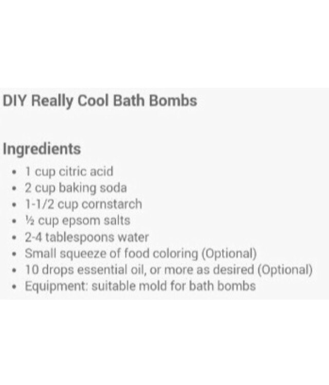 Homemade Spa Gift