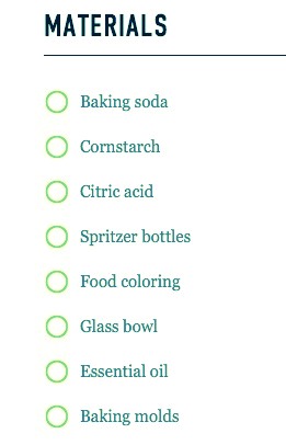 
you can also find citric acid in the kosher aisle your grocery store, labeled as 'sour salt'.
I found the ingredients -- citric acid, especially -- in the canning aisle at Walmart. I also bought a nice silicon candy mold there.