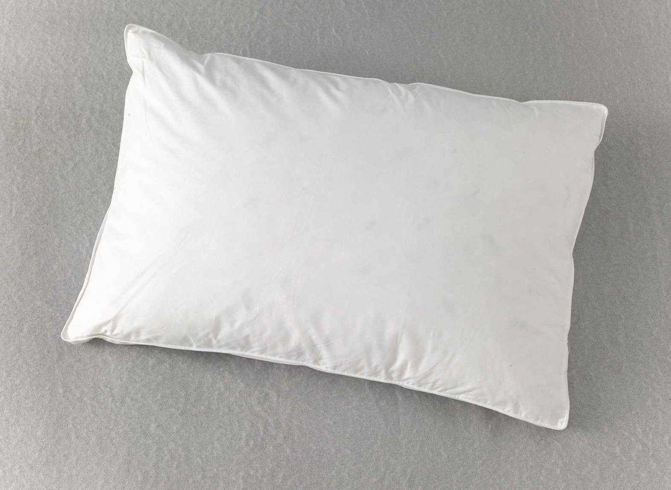 Try a new pillow. Make sure you’re sleeping with the right pillow. Stomach sleepers, for example, need very thin, flat pillows, and side sleepers need something a little firmer to fill the distance between their ear and shoulder.