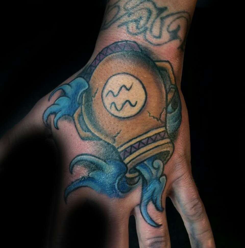 Sexy Aquarias Tattoos!