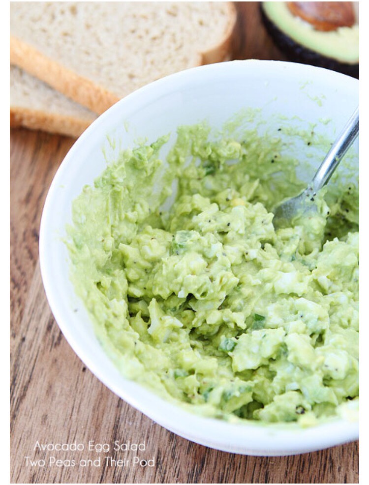 Avocado Egg Salad!!