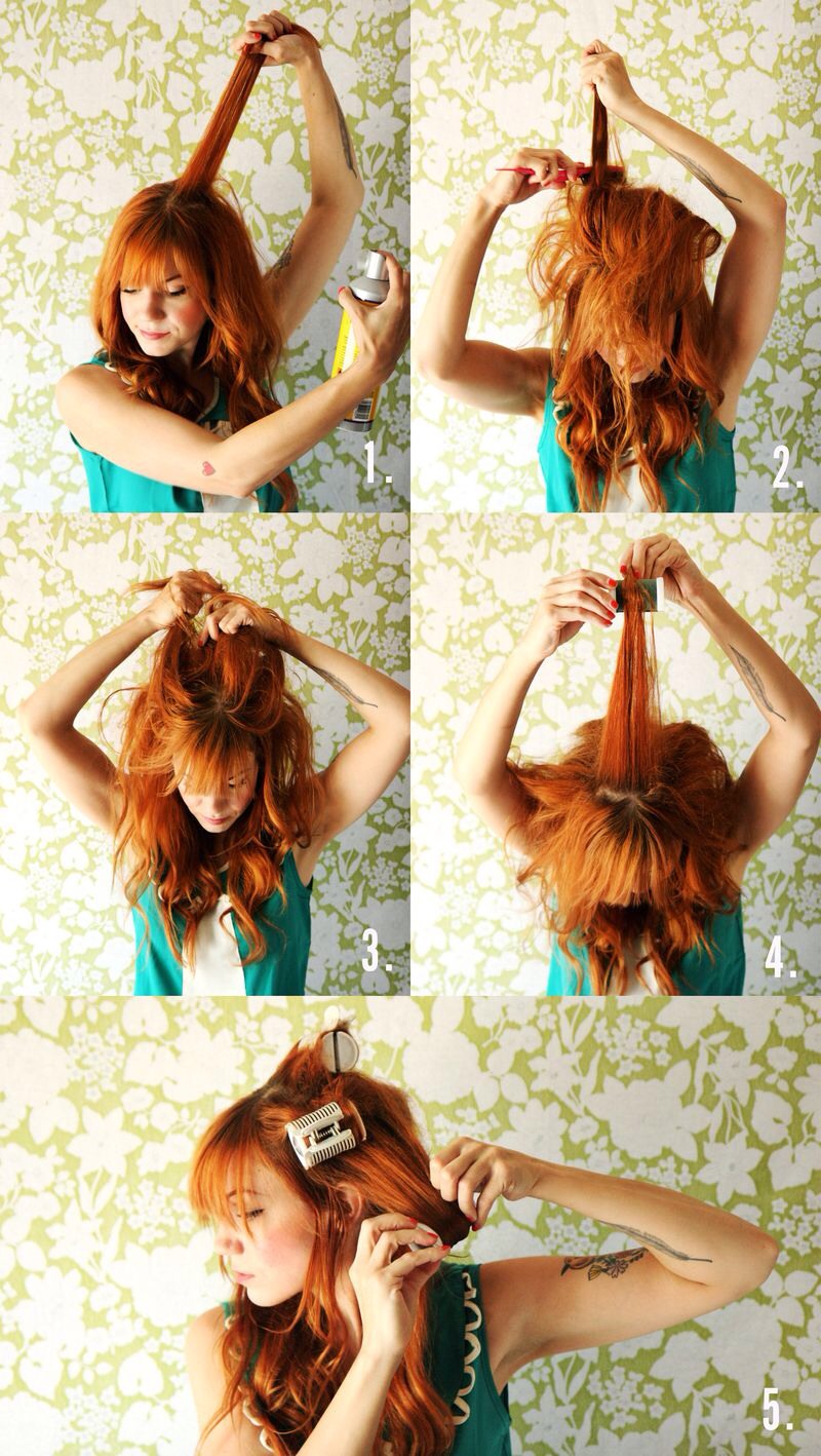 Quick Amazing Step By Step Hair Tutorials!!!