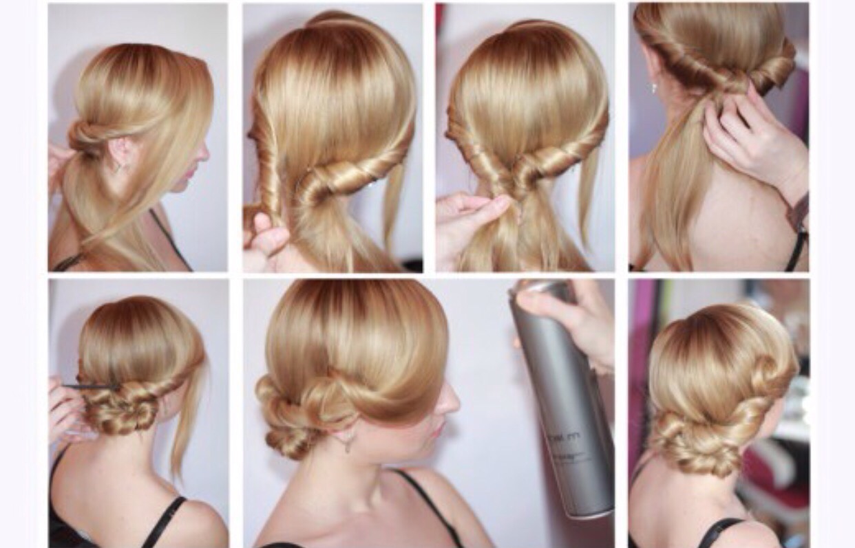 9 Vintage Hairstyles Step-By-Step