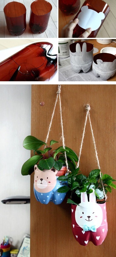 Plastic Bottles - Things To Make :)