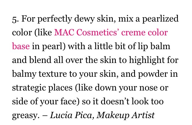 10 Hair And Makeup Tips 