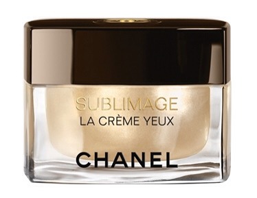 The Incredible Eye Cream Splurge
"Chanel Sublimage Eye Cream costs an arm and a leg and a leg, but it actually WORKS. The vanilla planifolia and a few other key ingredients set this eye cream apart from all others.
Try:
Chanel Sublimage Ultimate Regeneration Eye Cream $225