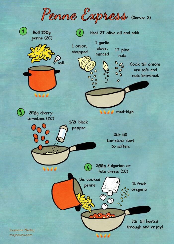 Express Penne Pasta 