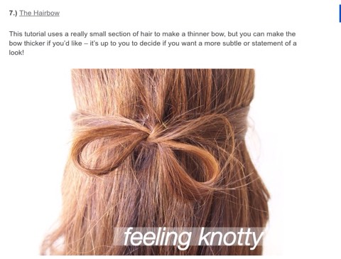 10 Five Minute Holiday Hairstyles😍#holidayhair