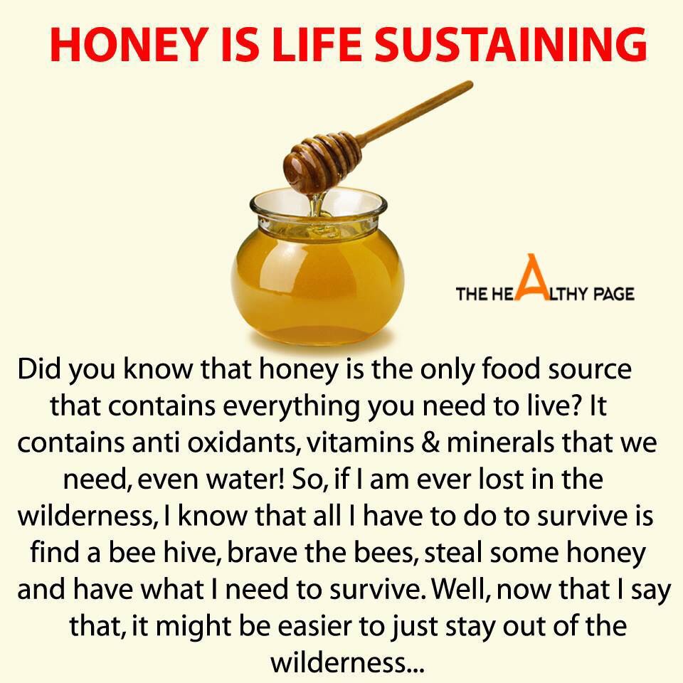 9 Healthy Benefits Of Honey.  