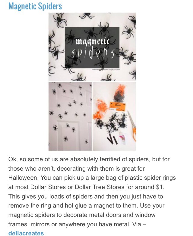 DIY Halloween Decorations 