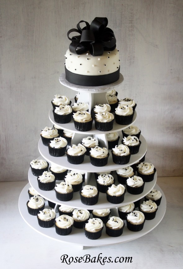 Wedding Cupcake Cakes!  