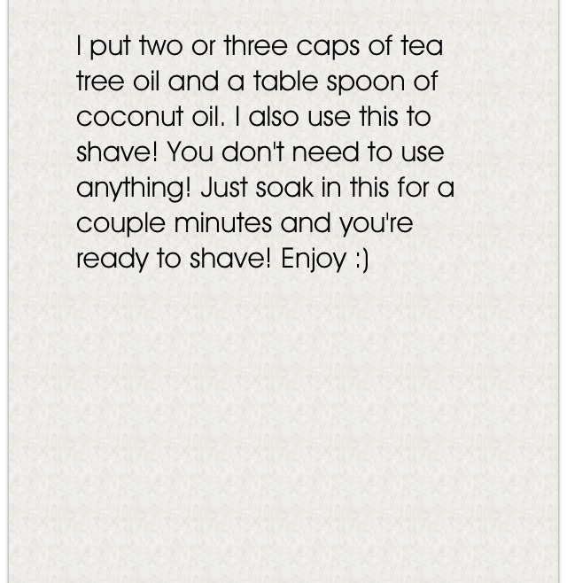 A Few Great Reasons To Bathe With Tea Tree Oil And Coconut Oil Once A Week! 