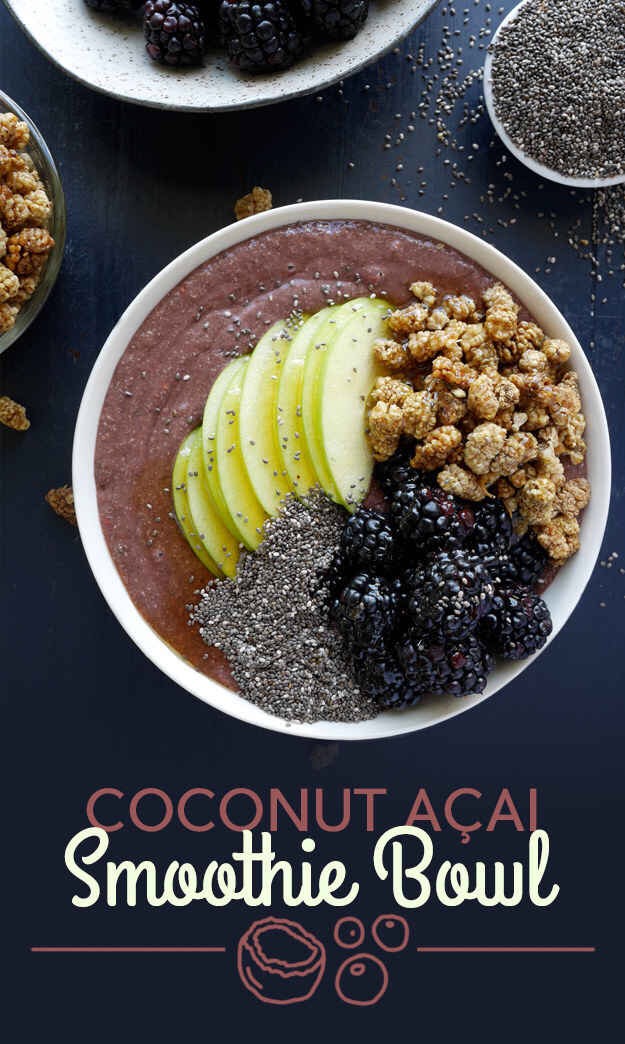 Healthy Smoothie Bowls