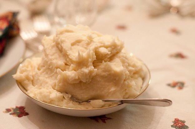 23. Add a little baking powder to mashed potatoes to get that extra fluffiness.

