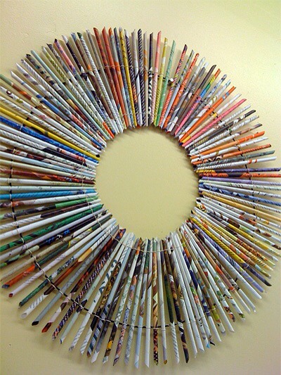 Rolled Paper Craft Ideas 