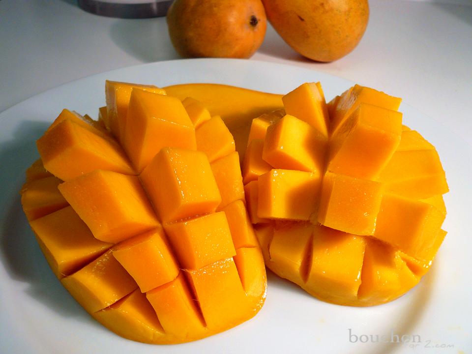 Mango. Cube a mango or two, then place cubes on a baking sheet and freeze overnight. Store them in a resealable plastic bag in the freezer, then enjoy them right out of the bag, or drizzled with just a bit of lime juice.